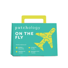 Load image into Gallery viewer, Patchology On The Fly Travel Facial Kit