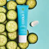 Load image into Gallery viewer, Coola Classic Face Organic Sunscreen Lotion SPF 30 - Cucumber
