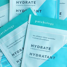 Load image into Gallery viewer, Patchology Hydrate 5 Minute Sheet Mask
