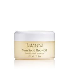 Load image into Gallery viewer, Eminence Organics Yuzu Solid Body Oil