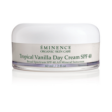 Load image into Gallery viewer, Eminence Organics Tropical Vanilla Day Cream SPF40