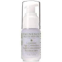 Load image into Gallery viewer, Eminence Organics Lavender Age Corrective Night Concentrate