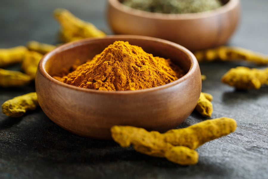 Turmeric and Aging Skin for the Win!