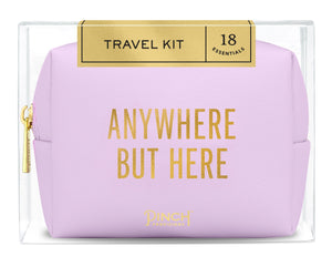 “Anywhere But Here” Travel Kit