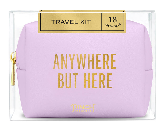“Anywhere But Here” Travel Kit