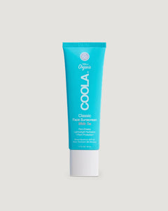 Coola Face Sunscreen Lotion White Tea