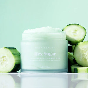 NCLA Beauty Hey, Sugar All Natural Body Scrub