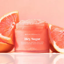 Load image into Gallery viewer, NCLA Beauty Hey, Sugar All Natural Body Scrub
