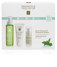 Load image into Gallery viewer, Eminence Organics Acne Advanced 3-Step Treatment System - SAVE 20%
