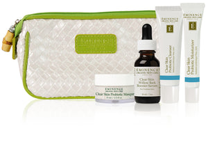 Eminence Organics Clear Skin Starter Set - SAVE 25%