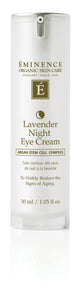 Eminence Organics Lavender Age Corrective Night Eye Cream