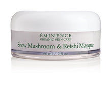 Load image into Gallery viewer, Eminence Organics Snow Mushroom &amp; Reishi Masque 2oz
