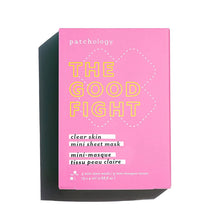 Load image into Gallery viewer, Patchology The Good Fight Clear Skin Mini Sheet Mask
