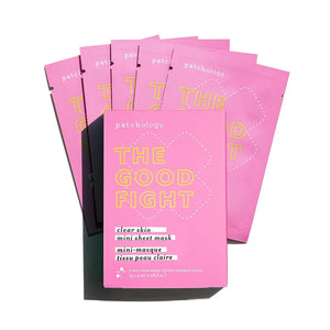 Patchology The Good Fight Clear Skin Mini Sheet Mask