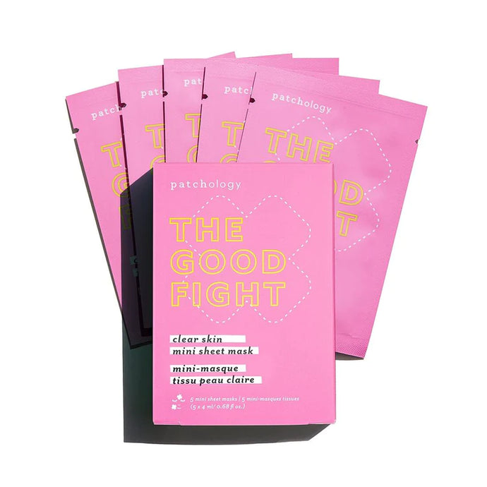 Patchology The Good Fight Clear Skin Mini Sheet Mask