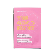 Load image into Gallery viewer, Patchology The Good Fight Clear Skin Mini Sheet Mask
