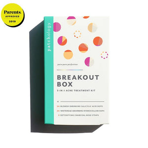 Patchology Breakout Box 3-In-1 Acne Treatment Kit