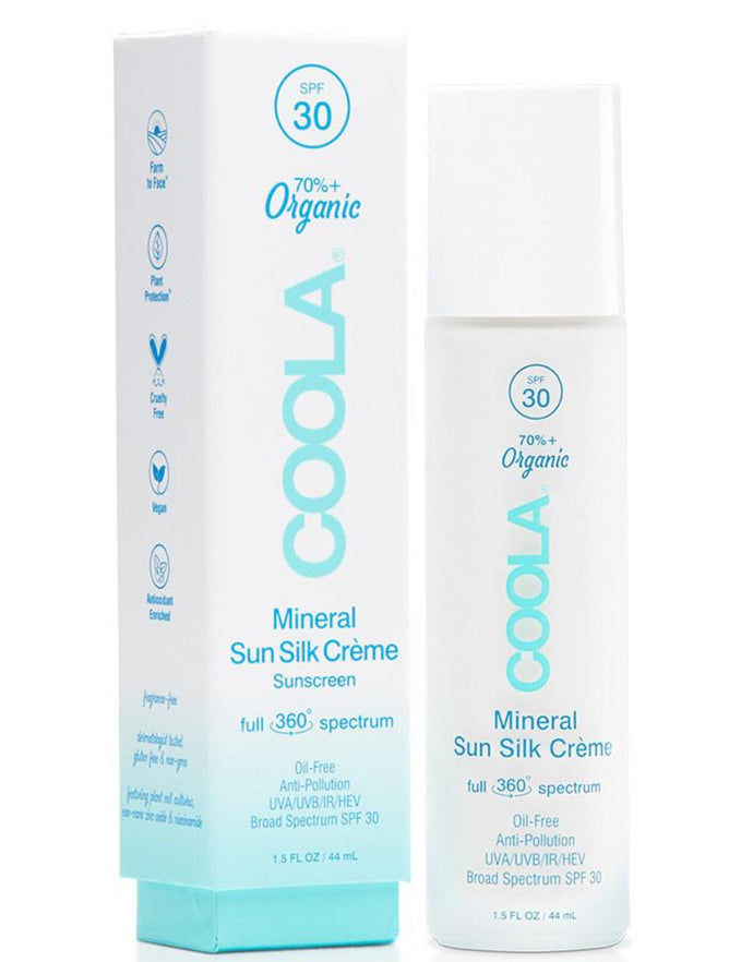 Coola Mineral Sun Silk Creme SPF 30