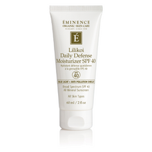 Load image into Gallery viewer, Eminence Organics Lilikoi Daily Defense Moisturizer SPF 40
