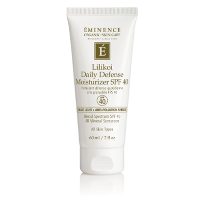 Eminence Organics Lilikoi Daily Defense Moisturizer SPF 40