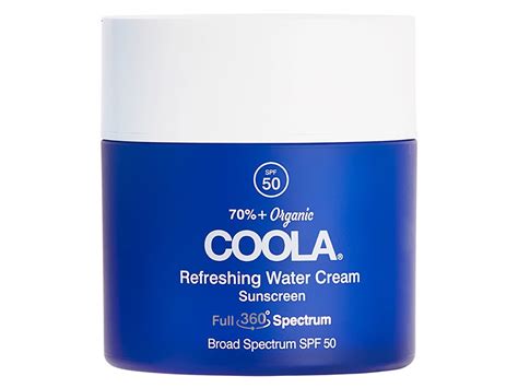 Coola Refreshing Water Cream Organic Face Sunscreen SPF 50