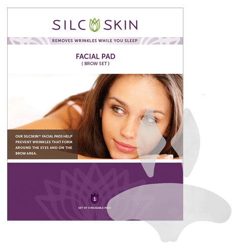 Silc Skin Brow Pad Set for Wrinkles