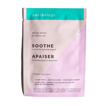 Load image into Gallery viewer, Patchology Soothe 5 Minute Sheet Mask
