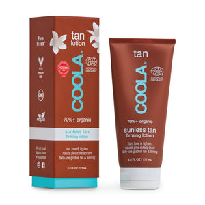 Coola Organic Gradual Sunless Tan Firming Lotion